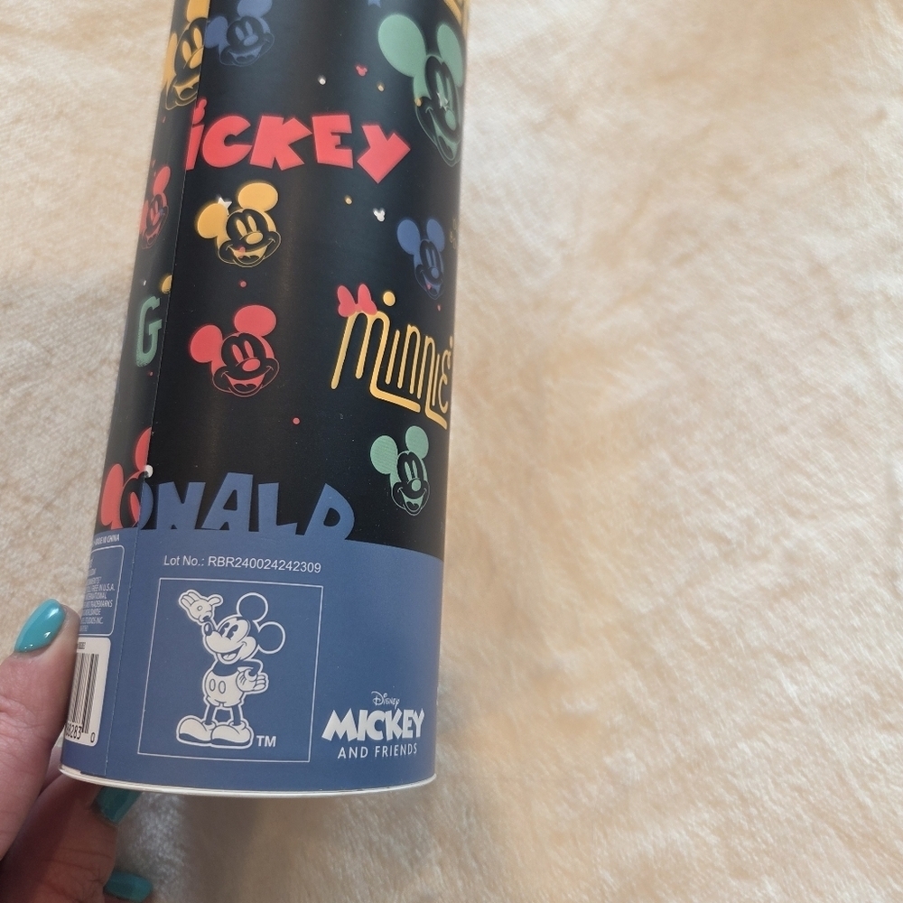 🌴3/$15🌴 Disney Mickey Mouse Tissue 2ply Ultra Soft 50 ct Cup Holder Canister - Picture 5 of 7
